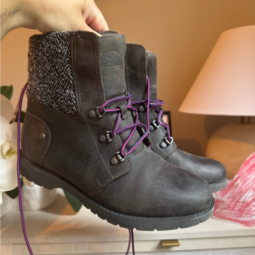 The North Face boots
